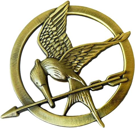 Hunger Games Decorations, Hunger Games Mockingjay Pin, Katniss Costume, The Hunger Games Katniss, Hunger Games Jewelry, Zoro Cosplay, Hunger Games Pin, Mockingjay Pin, Law One Piece