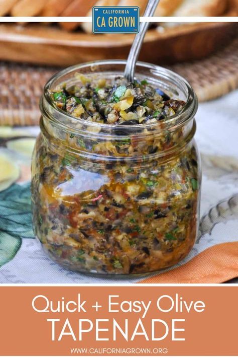 Eggplant Tapenade Recipe, Italian Olive Tapenade Recipe, Green Olive Tapenade Recipe, Olive Tempanade Appetizer, Olive Topinad, Olive Tamponade Recipes, Olive Spread For Bread, Tapenade Recipe Olive, Olive Tepanade Recipe