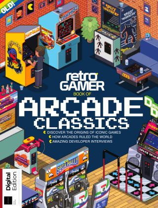 In the Retro Gamer Book of Arcade Classics, we’ve collated our greatest arcade content so you can relive one of gaming’s most significant periods. Read up on the origins of iconic games, how arcades ruled the world, and much more inside! 1000 Puzzles, Video Game Magazines, Gaming Magazines, Inmobiliaria Ideas, Retro Games Room, Arcade Room, Retro Arcade Games, Seni Pop, Desain Ui