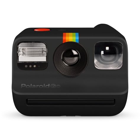 Mini Polaroid Go Camera & Accessories – MoMA Design Store Polaroid Go, Film Polaroid, Mini Polaroid, Double Exposition, Photo Polaroid, Polaroid Camera, Small Camera, Instant Photos, Color Film