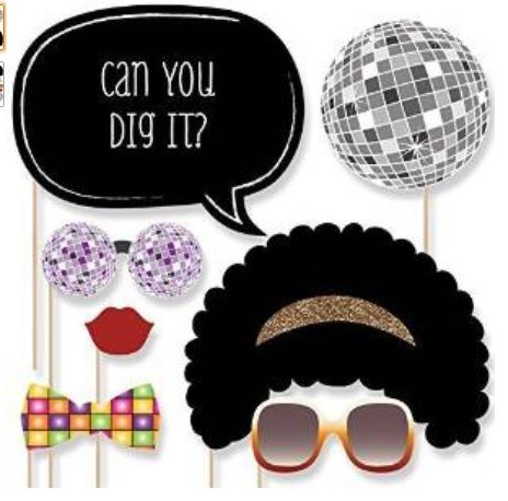 Photo booth ideas Disco Prom Theme, Disco Photo Booth, Prom Theme Party, Motown Party, Soul Train Party, Decor Photobooth, 70s Party Theme, 70s Theme Party, 70s Disco Party