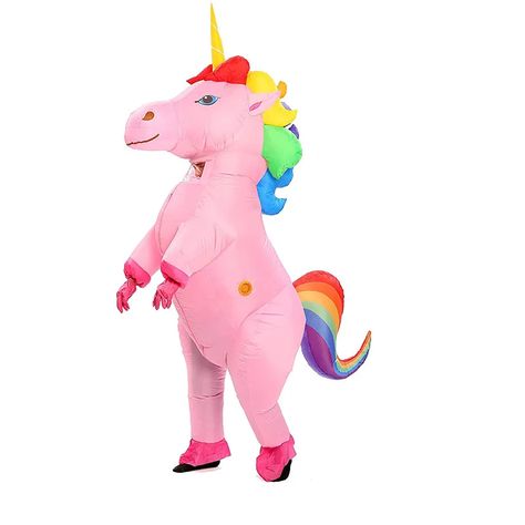 Cow Inflatable Costume Halloween Cosplay Unicorn Horse Funny Festival Outfit Men Women Kids Party Horse Funny, Festival Outfits Men, Inflatable Costumes, Unicorn Horse, Halloween Costumes Friends, Halloween Cosplay, Costume Halloween, Festival Outfit, Kids Party