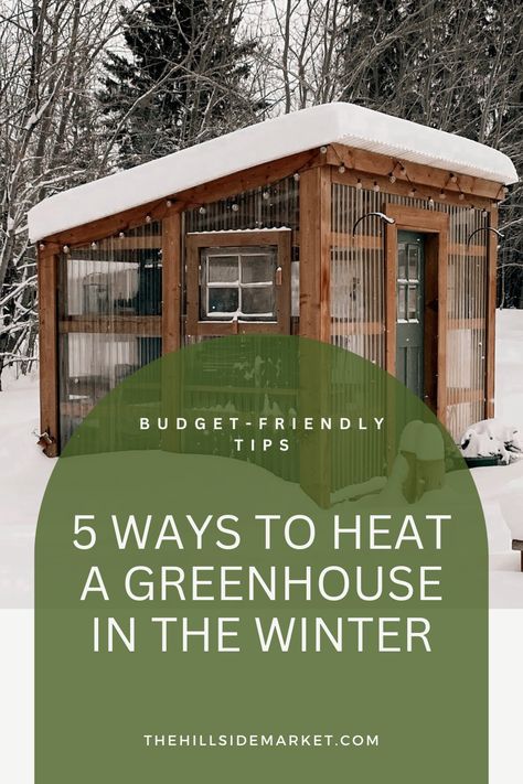 Winter Greenhouse Diy, Mini Greenhouse Ideas Diy, Small Home Greenhouse, Diy Greenhouse For Winter Cold Weather, Greenhouse Gardening In Winter, Greenhouse For Cold Climates, Canadian Winter Greenhouse, Green House With Windows, Greenhouse Growing In Winter