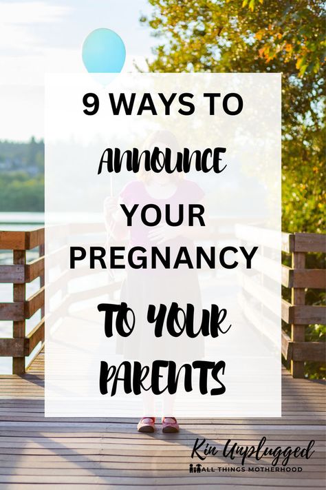 Looking to surprise your parents with your pregnancy announcement? Here are 9 fun and creative ways to reveal the news! Whether you want laughter, tears, or both, these ideas are perfect for making your parents feel included in your journey. Explore these unique announcement ideas today! Pregnancy Announcement Gifts To Parents, Ways To Reveal Pregnancy, Ways To Announce Pregnancy To Family, Cute Pregnancy Announcement For Parents, Pregnancy Announcement To Parents Ideas, Pregnancy Surprise Ideas, Parent Pregnancy Announcement, Announcing Pregnancy To Parents, Baby Reveal Ideas Announcement