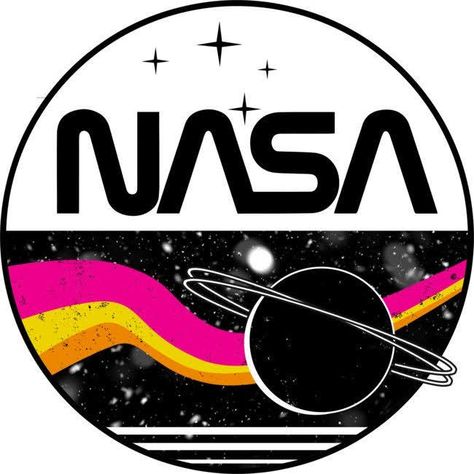 Nasa Design, Nasa Art, Nasa Wallpaper, Nasa Clothes, Brunette Ombre, Tshirt Painting, Nasa Logo, Tshirt Quilt, Graphic Tshirt Design