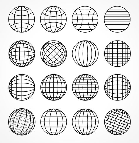 Multiple Line Only Sphere’s Improve Art, Rs Logo, Mini Oil Painting, Contour Line, Drawing Exercises, Human Eye, Architectural Drawings, Reference Photos, Design Collection