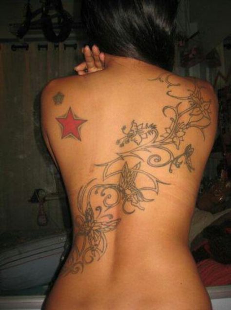 Love it Mujeres Tattoo, Aesthetic Tattoos, Ornamental Tattoo, Tattoos For Black Skin, Tramp Stamp, Tattoo Fails, Cute Little Tattoos, Leg Tattoos Women, Pretty Tattoos For Women