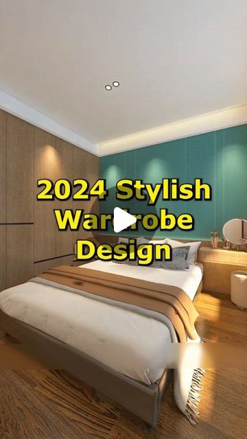 2 Wardrobes In Bedroom, Bedroom Bed With Wardrobe, Cupboard Door Ideas Diy, Small Bedroom Designs With Wardrobe, Bedroom Cupboards Ideas, Bedroom Wall Wardrobe Design, Bedroom Mica Colour Combination, Wardrobe With Bed Design, Trending Wardrobe Design 2024