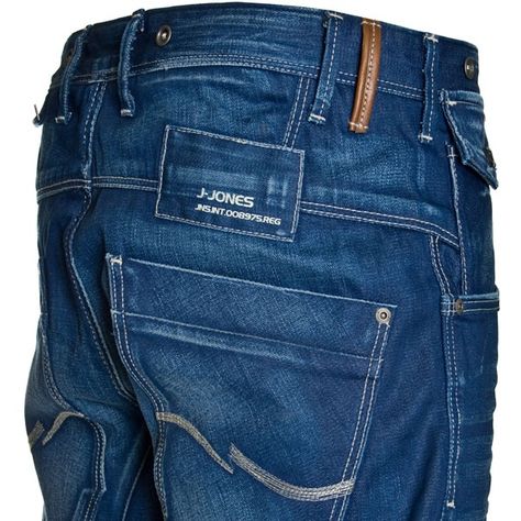 Jack Jones Jeans Denim Men, Denim Inspiration, Denim Accessories, Mens Denim, Jack Jones, Branding, Pants, Quick Saves, Trousers