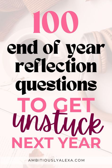 end of year reflection questions Year Journal Page, Year Reflection Journal Prompts, End Of The Year Journal, End Of Year Reflection Questions, Year Reflection Questions, Year Journal Prompts, Goal Planner Printable Free, End Of Year Reflection, Goals Quotes Motivational