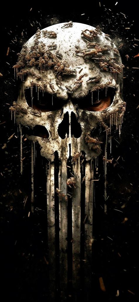 Punisher Skull Decal, Punisher Tattoo, Punisher Artwork, Cool Skull Drawings, Punisher Comics, Lock Screen Wallpaper Android, Punisher Logo, Trippy Iphone Wallpaper, Lockscreen Ios