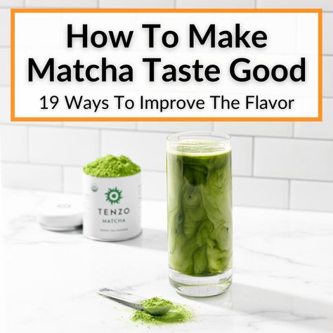 Matcha Tea Powder Recipes, Is Matcha Good For You, How To Drink Matcha, How To Make Matcha Taste Good, How To Prepare Matcha, How To Make Matcha Green Tea, Matcha Powder Recipes, Matcha Water, Matcha Cocktail