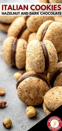 Cookie Recipes Videos, Best Italian Cookie Recipe, Cookie Recipes Christmas, Italian Cookie Recipe, Hazelnut Recipes, Cookie Recipe Video, Italian Cookie, Italian Christmas Cookies, Grandmothers Kitchen