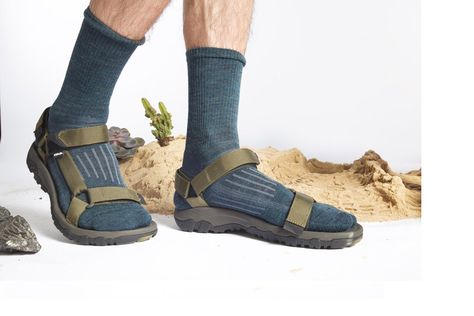 Socks with Sandals «DIS Magazine Socks With Sandals Men, Socks And Sandals Men, Teva Sandals With Socks, Socks With Sandals, Teva Sandal, Sandals With Socks, Socks Sandals, Dad Socks, Socks Packaging