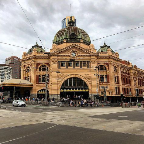 Flinders Street Station Melbourne, Flinders Street Station, Visit Melbourne, Coconut Rice, Good Old, Big Ben, Street Photography, Melbourne, Sydney