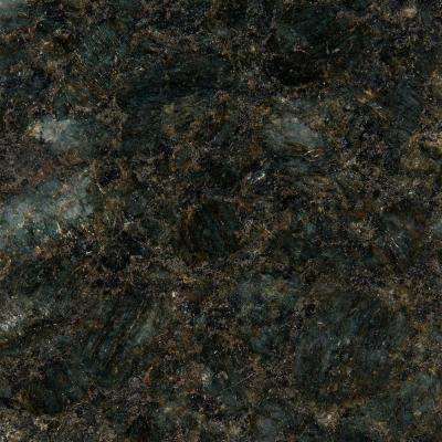 3 in. x 3 in. Granite Countertop Sample in Peacock Green Gray Shaker Kitchen Cabinets, Stonemark Granite, Uba Tuba Granite, Fixer Upper House, Green Granite, Stone Quarry, How To Install Countertops, Granite Flooring, Kitchen Vanity