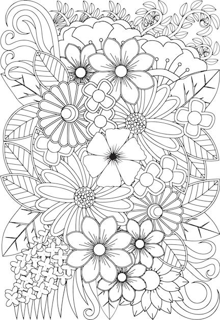 Floral Colouring Pages, Doodles Art, Jewelry Store Design, Colouring Sheets, Mandala Coloring Books, Mandala Drawing, Iconic Photos, Mandala Coloring, Floral Background