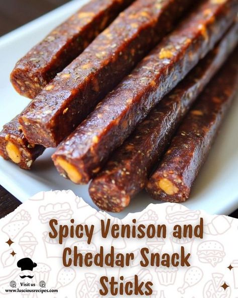 Venison Sticks Recipe, Venison Snack Stick Recipe, Beef Snack Stick Recipe, Venison Snack Sticks, Venison Summer Sausage Recipe, Snack Stick Recipe, Deer Jerky Recipe, Venison Sausage Recipes, Summer Sausage Recipes