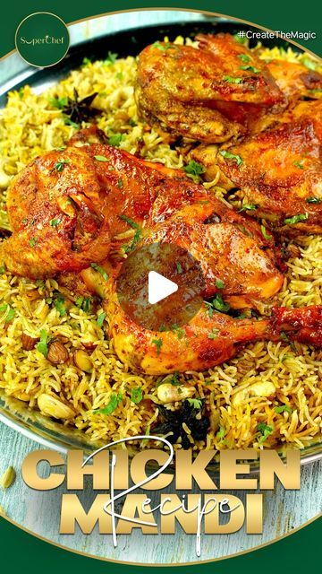 SuperChef on Instagram: "Chicken Mandi at Home 😋 
#reels #foryou #SuperChef" Chicken Mandi Recipe, Mandi Recipe, Chicken Mandi, Paratha Recipes, Arabic Food, Indian Recipes, Indian Food Recipes, Chicken Recipes, Cooking Recipes