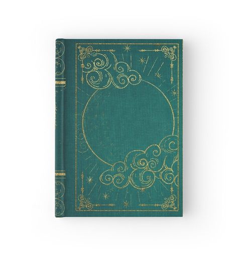 High-quality hardcover journal with wraparound print. 128 pages in ruled, graph or blank options. Your spells deserve an enchanting place to be. This diary with a textured linen back, vintage mystical patterns in antique gold foil is a treat for the eyes. Hand illustrated with love by a moon lover. Grimoire Book Cover, Purple Book Cover, Rebound Books, Vintage Journal Cover, Purple Academia, Book Rebinding, Purple Journal, Book Edges, Spell Cards