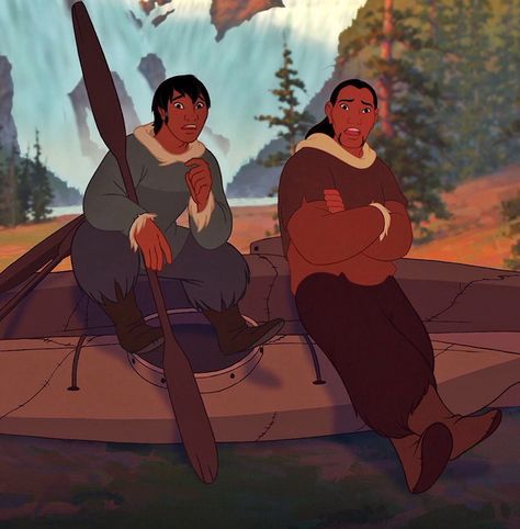 Denahi & Sitka ~ Brother Bear Sitka Brother Bear, Character Guide, Disney Animated Movies, Brother Bear, Childhood Movies, Old Disney, Disney Aesthetic, Disney Character, Disney Dream