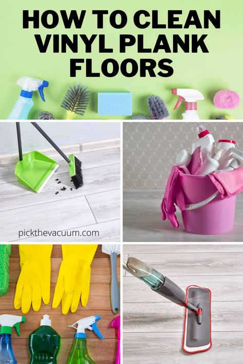 Natural Vinyl Floor Cleaner, Best Mop For Vinyl Plank Floors, Vinyl Floor Cleaner Diy, How To Clean Vinyl Plank Floors, Clean Vinyl Plank Floors, Vinyl Kitchen Floor, Floor Cleaner Recipes, Diy Floor Cleaner, Cleaning Vinyl Floors