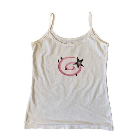 Trashion Fashion, Star Tank Top, Aesthetic Star, Egirl Clothes, Aesthetic Clothing Stores, Artsy Outfit, Boho Summer Dresses, Grunge Goth, Rectangle Sunglasses