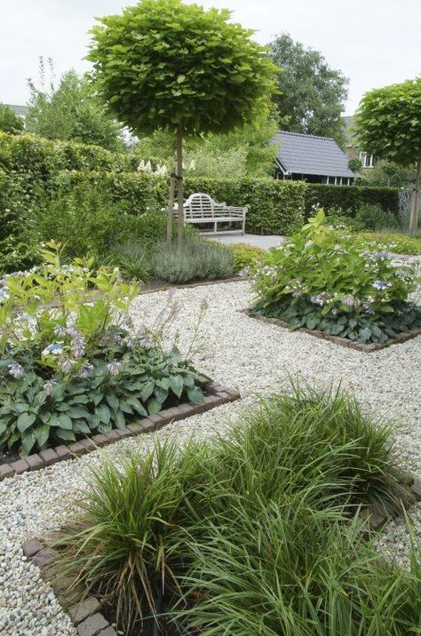 Garden With Gravel, Abbotsford Bc, Landscape Gardening, Gravel Garden, Modern Garden Design, Contemporary Garden, Have Inspiration, Mediterranean Garden, Garden Tours