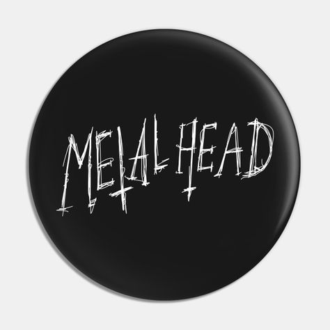 Dark and Gritty Metalhead sketch text -- Choose from our vast selection of pins to match with your desired size to make the perfect custom pin. Pick your favorite: Movies, TV Shows, Art, and so much more! Available in small and large. Perfect to wear or to decorate your bag or backpack with. Metalhead Sketch, Custom Pins, Favorite Movies, Sketch, Tv Shows, Tv, Pins, Art