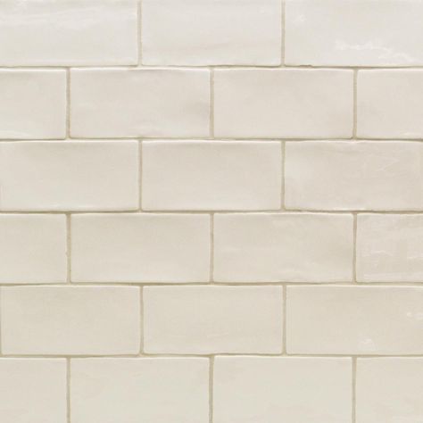 Splashback Tile Catalina Vanilla 3 in. x 6 in. x 8 mm Ceramic Wall Subway Tile Transitional Tile, Cleaning Ceramic Tiles, Affordable Tile, Cleaning Tile Floors, Tiles For Wall, Polish Ceramics, Classic Tile, Splashback Tiles, Ceramic Subway Tile