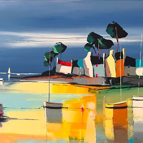 Eric Le Pape on Instagram: "La plage de la presqu’île.
#art #artist #artgallery #artcollector #arte #artoftheday #artstudio #artofinstagram #instaart #artbasel #artgram #artnouveau #artcontemporain #abstractart #artmoderne #inspiration #instafashion #bretagne #bretagnetourisme #finistere #brest #morbihan #jaimelafrance #myuniverse #color #plage"