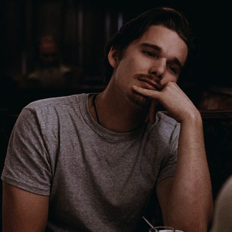 Young Ethan Hawke, Richard Linklater, Julie Delpy, 1995 Movies, Oh Captain My Captain, Ethan Hawke, Captain My Captain, Dead Poets Society, Ideal Man