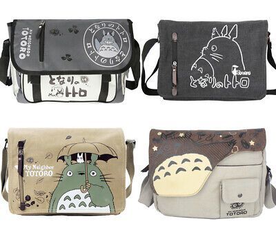 Totoro Bag, Anime Totoro, Cute Messenger Bags, Messanger Bag, Anime Products, Kids Bag, Tas Fashion, Kids' Bag, Cute Canvas