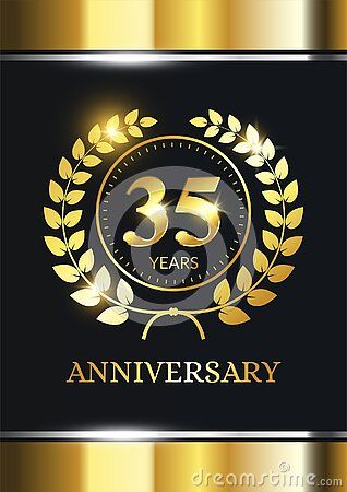 Member Area - Dreamstime Wedding Anniversary Background, 35 Years Anniversary, 35 Anniversary, Luxury Celebration, 35 Year Anniversary, Golden Decoration, 35th Wedding Anniversary, 35th Anniversary, Anniversary Invitations