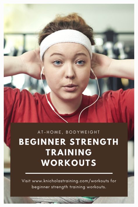 Are you wanting to start a strength training program but have no idea where to start? Find information about how to start strength training as well as a free workout in this article. #strengthtraining #workouts #fitness Power Workout Strength Training, Simple Strength Training Routine, Weight Reps Strength Training, At Home Strength Training, Women’s Strength Training Schedule, Women’s Beginner Strength Training, Exercising At Home, Challenging Workouts, How To Start Exercising