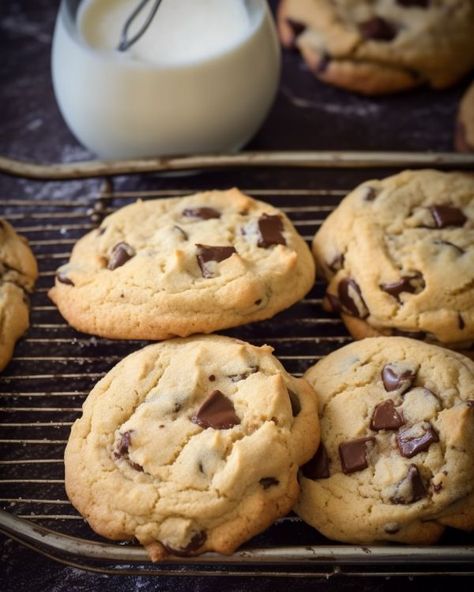 Grandma's Biscuits, Cream Cheese Chocolate Chip Cookies, Best Chocolate Chip Cookies Recipe, Chocolate Chip Cookies Ingredients, Chippers, Cake Mug, Choc Chip Cookies, Cream Cheese Cookies, Delicious Cream