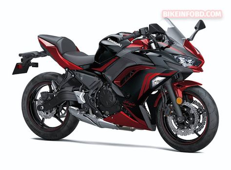 Kawasaki Ninja 650 (2020-2022) Sepeda Motor Sport, Kawasaki Gpz900r, Moto Ninja, Ninja Red, Ninja Motorcycle, Kawasaki Ninja 650, Kawasaki Bikes, Red Motorcycle, Ninja 650