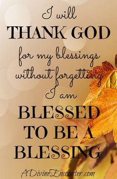 Poignant post challenges you to thank God for blessings, without forgetting you were blessed to be a blessing to others. http://adivineencounter.com/blessed-to-be-a-blessing/ Blessed To Be A Blessing, Be A Blessing To Others, Peace Scripture, Quotes Dream, Be A Blessing, Ayat Alkitab, Robert Kiyosaki, Morning Inspirational Quotes, Prayer Quotes