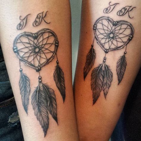 matching small dreamcatcher forearm tattoo Small Dreamcatcher Tattoo, Wife Tattoos, Hen Tattoo, Connecting Tattoos, Sister Tats, Raffle Ideas, Sister Tattoo Designs, Dream Catcher Tattoo Design, Snake Tattoos