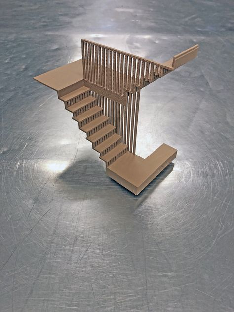 Staircase Design Modern, Stairs Design Interior, New Staircase, Staircase Ideas, Stairway Design, تصميم للمنزل العصري, التصميم الخارجي للمنزل, Home Stairs Design, Architecture Model Making