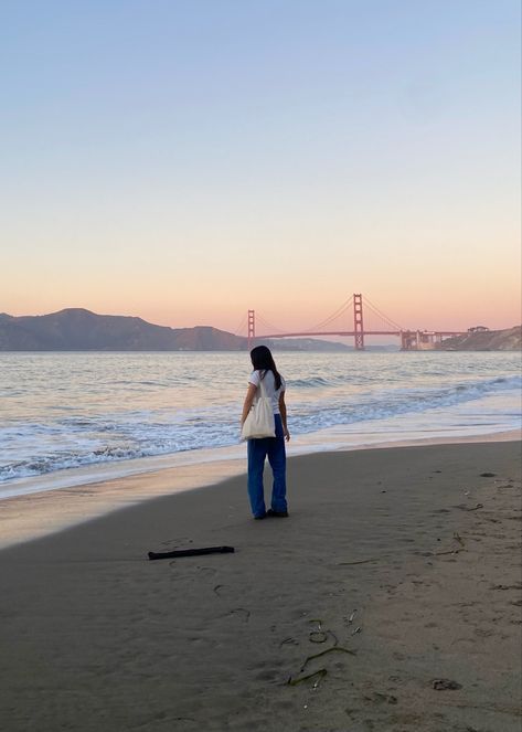 San Francisco Birthday Ideas, California Ig Pics, San Francisco Aesthetic Pictures, Sf Picture Ideas, Sf Outfit San Francisco Summer, San Fran Aesthetic, San Francisco Lifestyle, California Life Aesthetic, Sanfransico California Aesthetic