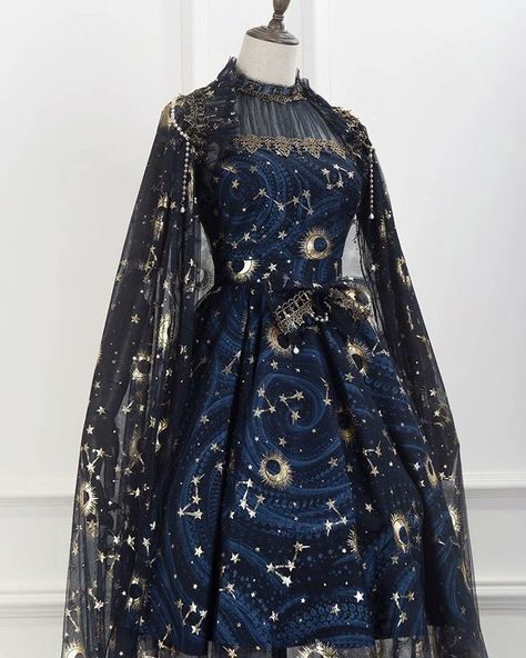 Outfit Ideas Fancy Dress, Night Inspired Outfits, Space Prom Outfit, Space Homecoming Theme Outfit, Stary Night Outfit Ideas, Celestial Witch Costume Ideas, Space Related Outfits, Starry Dress Prom, Celestial Aesthetic Clothes Dresses