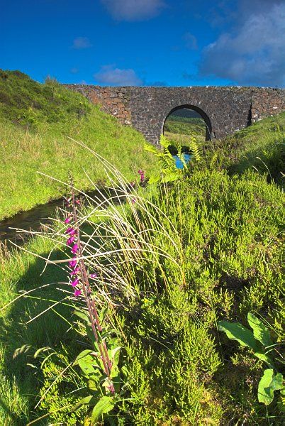 ༺✿༺ Fairy Bridge, Isle of Skye, Scotland. Fairy Bridge, Norse Names, Fairy Glen, Isle Of Skye Scotland, Fairy Pools, The Isle Of Skye, Skye Scotland, Outer Hebrides, Scottish Islands