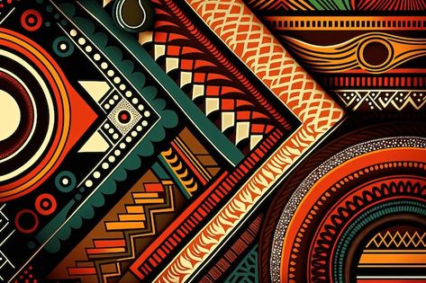 African Motifs Pattern, African Background Design, African Patterns Design, Afro Background, Africa Pattern Design, African Pattern Design Graphics, African Pattern Art, African Graphic Design, Afro Pattern