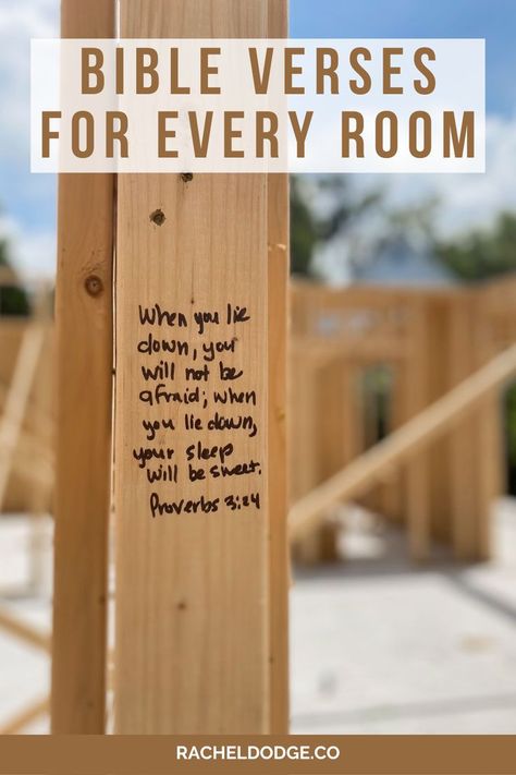 Building your own home and being able to observe or participate in the process is so special. One of the ways you can make it feel even more “your own,” is by writing Bible verses on the studs before they get covered in sheetrock. Here are some scriptures that will help you build a home that will be a blessing to God and to those who live there. Bless New Home, Building Your Own Home, House On The Lake, New Home Quotes, Good Scriptures, Family Bible Verses, Building Quotes, Be A Blessing, Build A Home