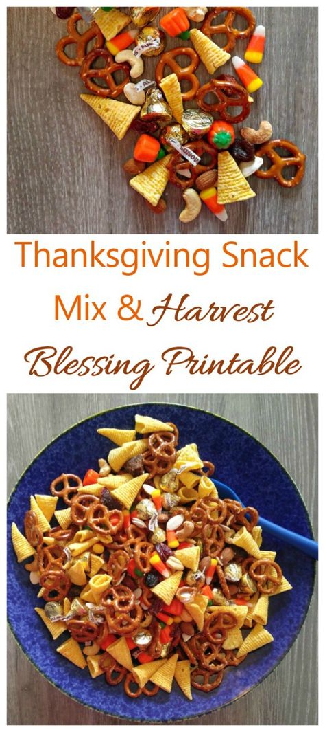 A Harvest Blessing Printable goes with the idea behind this ?Thanksgiving Trail mix. Thanksgiving Mix For Kids, Harvest Blessing Mix Recipe, Harvest Trail Mix Fall, Blessing Mix Thanksgiving, Blessings Mix Recipe, Thanksgiving Blessing Mix Free Printable, Thanksgiving Friendship Snack, Thanksgiving Blessing Mix Recipe, Thanksgiving Trail Mix For Kids