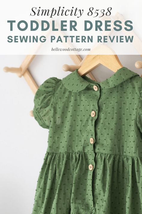 Wondering how to get started sewing baby clothes? Learn my tips for how I got the results I wanted with this toddler dress. From fabric choice to pattern choice, it all makes a difference when you sew! #sewing #tips #crafts Toddler Dress Sewing Pattern, Diy Toddler Dress, Toddler Clothes Patterns, Girls Clothes Sewing, Toddler Sewing Patterns, Toddler Dress Patterns, Baby Clothes Patterns Sewing, Baby Dress Pattern, Sewing Baby Clothes