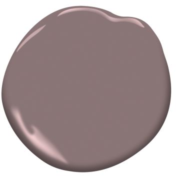 Benjamin Moore Dark Walnut, Moody Paint Colors Benjamin Moore, Moody Benjamin Moore Paint Colors, Benjamin Moore Cinnamon, Cinnamon Slate Benjamin Moore, Havenly Office, Cinnamon Slate, Plum Paint Colors, Cream Couch