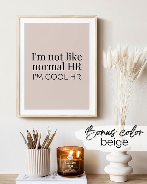 HR Department Humor HR Office Decor for Women Funny Office Hr - Etsy Canada Hr Motivational Quotes, Funny Hr Quotes, Hr Office Decor Ideas, Hr Quotes Human Resources, Hr Office Decor, Human Resources Quotes, Hr Quotes, Hr Office, Manager Office