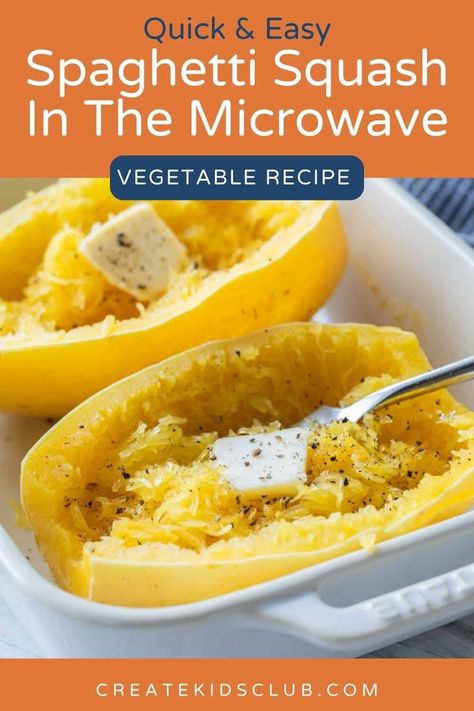 Discover the convenience of using your microwave with this spaghetti squash in microwave recipe! Unlike the time-consuming process of baking in the oven, microwaving offers a speedy alternative, perfect for busy moms on the go. This method not only streamlines your cooking routine but also ensures that your family enjoys a delicious and healthful dish without the extended wait time. Spaghetti Squash Recipes Microwave, Spaghetti Squash In Microwave, Microwave Spaghetti Squash, Spaghetti Squash Microwave, Spaghetti Squash Pizza, Easy Spaghetti Squash, Cook Spaghetti Squash, Butternut Squash Casserole, Microwave Recipe